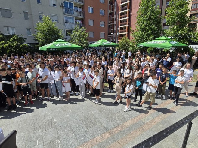 Djeca sa Kosmeta stigla u Srpsku Djeca sa Kosmeta stigla u Srpsku - Foto: Ustupljena fotografija