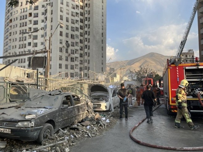 Teheran (Foto: EPA-EFE/ABEDIN TAHERKENAREH) Teheran (Foto: EPA-EFE/ABEDIN TAHERKENAREH) -