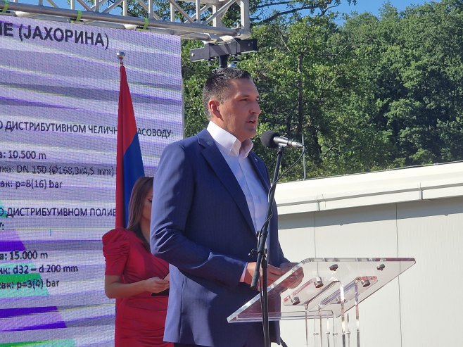 Elek: Izgradnja gasovoda - ozbiljan poduhvat Srpske