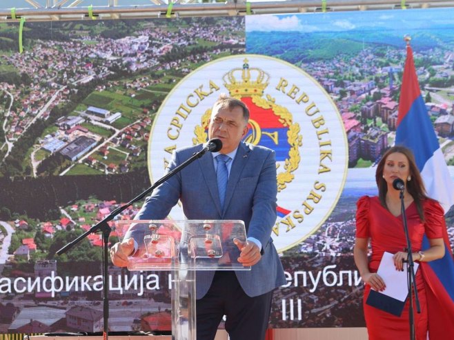 Dodik: Gas - energent budućnosti, Srpska neće stati sa projektima (FOTO)