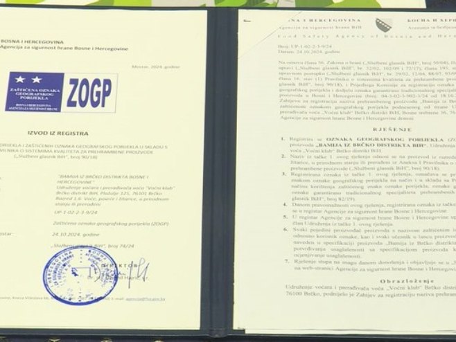 Koliko je naših proizvoda zaštićeno i da li im sertifikat pruža izvjesniji put na tržište EU? (VIDEO)
