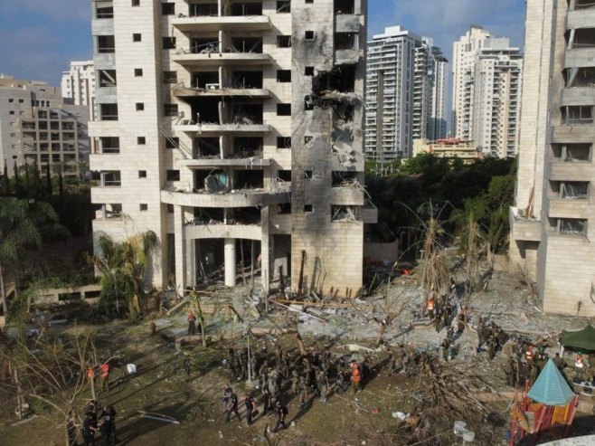 Napad na Izrael (foto: EPA-EFE/ABIR SULTAN) Napad na Izrael (foto: EPA-EFE/ABIR SULTAN) -