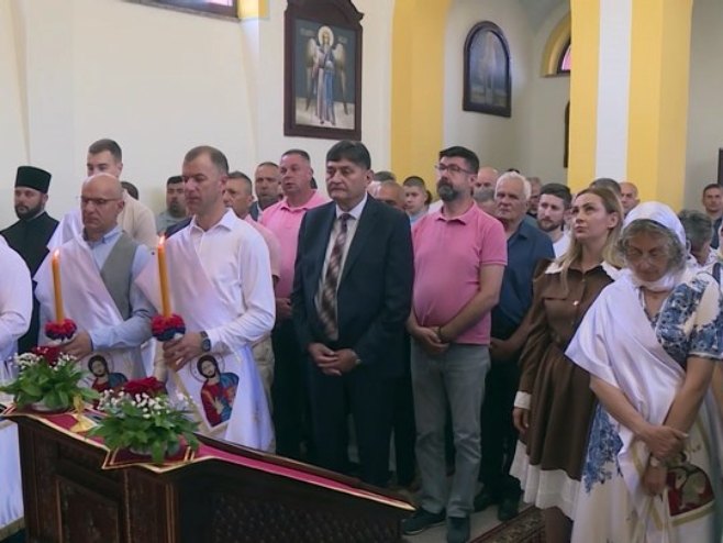 Hram Pokrova presvete Bogorodice u Rudicama - Foto: RTRS