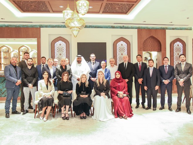 Zlatan Klokić u UAE - Foto: Ustupljena fotografija