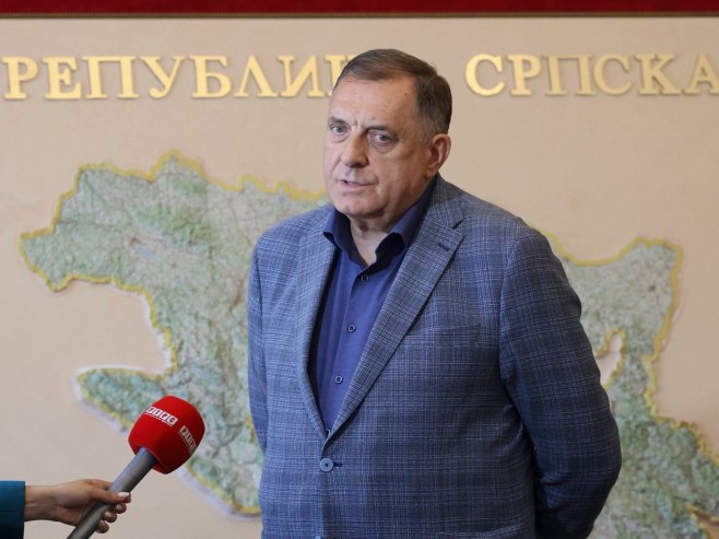 Dodik: Opozicija usvajanjem Zakona o Savjetu ministara počinila krivično djelo prema Srpskoj (VIDEO)