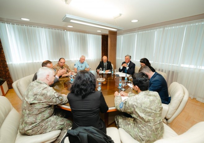 Komandant EUFOR-a u Banjaluci; Stanje bezbjednosti na području Srpske stabilno