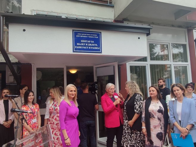 Banjaluka: Otvoren Centar za majku i dijete, rani rast i razvoj