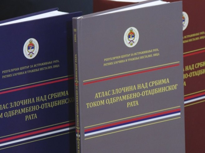 U Banjaluci promovisan treći tom Atlasa zločina nad Srbima