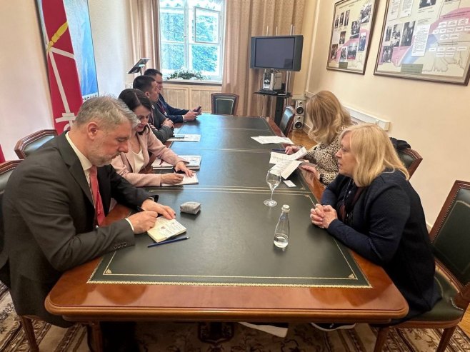Šeranić obišao Internacionalni centar za srce u Sankt Peterburgu