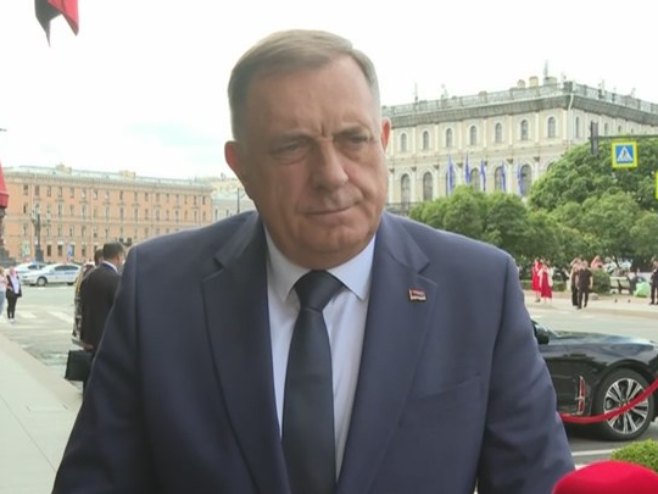Predsjednik Srpske u Rusiji: Potvrda bratskih odnosa i ekonomske saradnje (VIDEO)