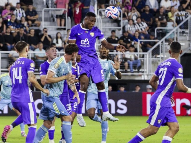 Јuventus - Al Ain (Foto: EPA-EFE/SHAWN THEW) Јuventus - Al Ain (Foto: EPA-EFE/SHAWN THEW) -