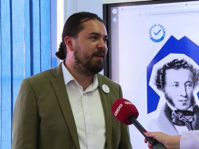 Marić: U Srpskoj sve veće interesovanje za učenje ruskog jezika (VIDEO)