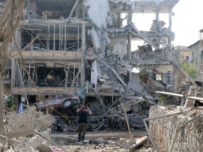 IDF: Bombardovan nuklearni reaktor u Iranu (VIDEO)