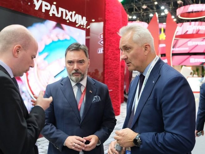Košarac razgovarao o mogućnostima uvoza mineralnog đubriva iz Rusije