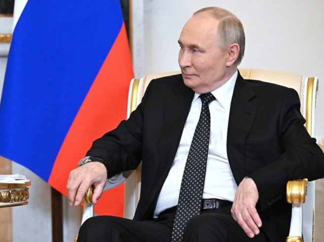 Vladimir Putin (Foto: EPA-EFE/SERGEY BOBYLEVSPUTNIK) Vladimir Putin (Foto: EPA-EFE/SERGEY BOBYLEVSPUTNIK) -
