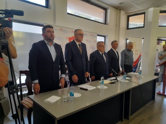 Doboj: Sjednica Glavnog odbora SDS-a Doboj: Sjednica Glavnog odbora SDS-a - Foto: RTRS