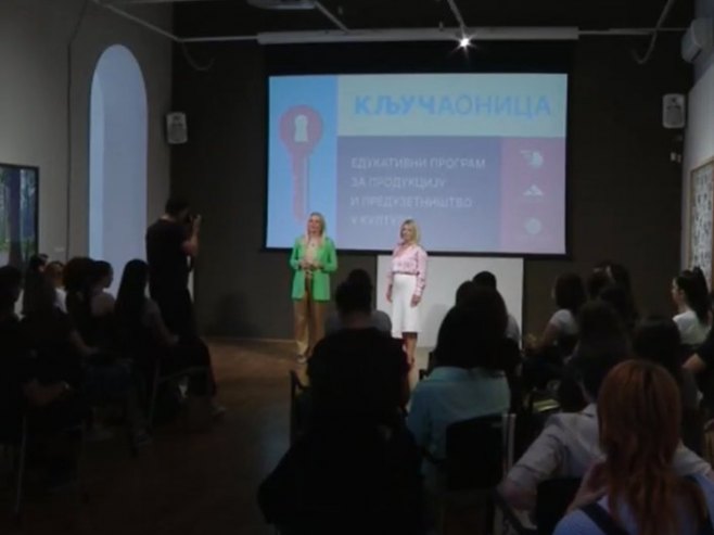 "Ključaonica" - radionice za mlade kreativce (VIDEO)