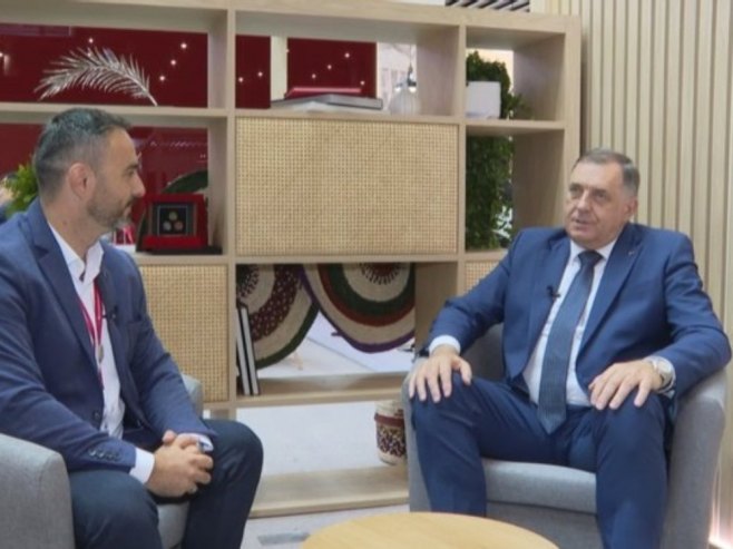 RTRS, 20.15 - AKTUELNO: Gost predsjednik Republike Srpske