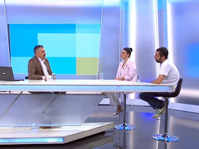 Anja Ilić i Saša Hajduković Anja Ilić i Saša Hajduković - Foto: RTRS