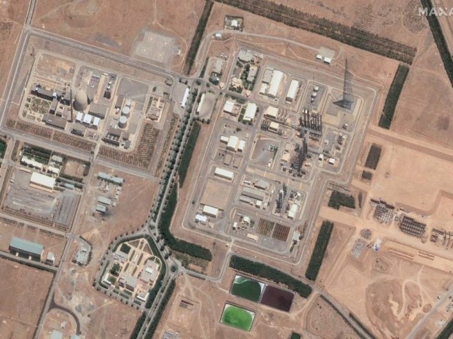 Iranski centar za nuklearno istraživanje (Foto: EPA-EFE/MAXAR TECHNOLOGIES) Iranski centar za nuklearno istraživanje (Foto: EPA-EFE/MAXAR TECHNOLOGIES) -