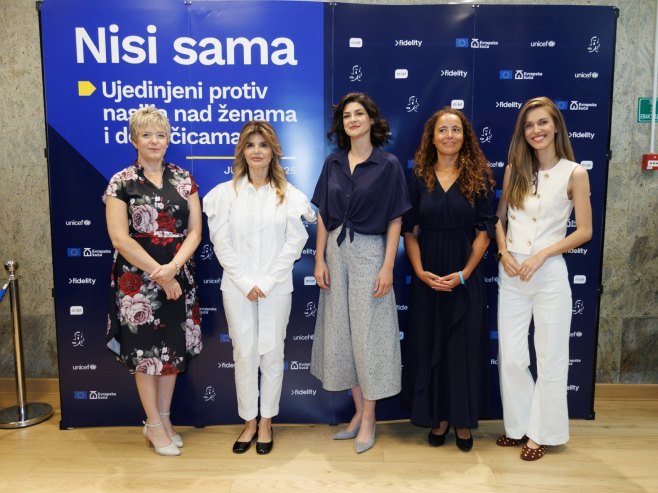 Konferencija "Nisi sama - Ujedinjeni protiv nasilja nad ženama i djevojčicama" (FOTO)