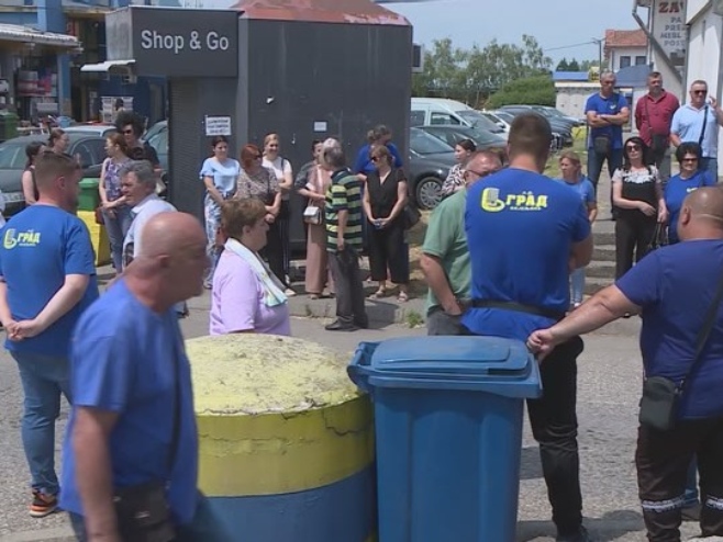 Bijeljina - štrajk upozorenja Bijeljina - štrajk upozorenja - Foto: RTRS