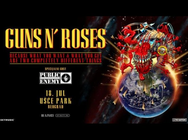 Odabrani superfinalisti Paradise City Art Contest-a: Pobjednici konkursa biće dio koncerta Guns N’ Roses na Ušću