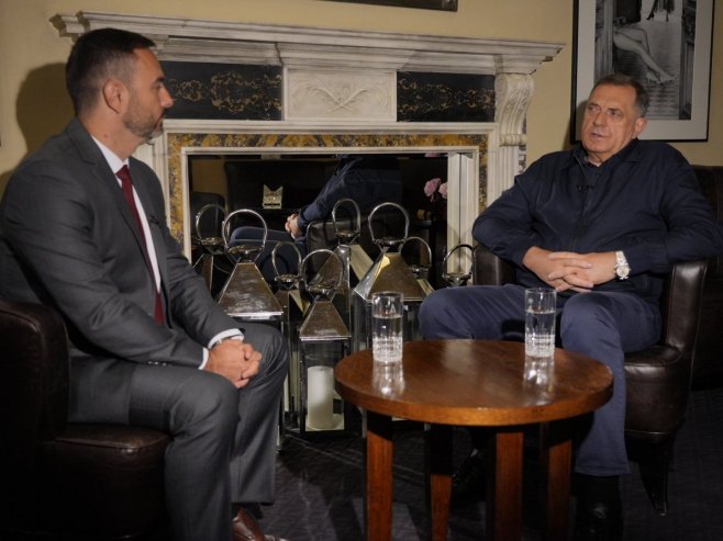 UŽIVO - Intervju sa predsjednikom Srpske Miloradom Dodikom