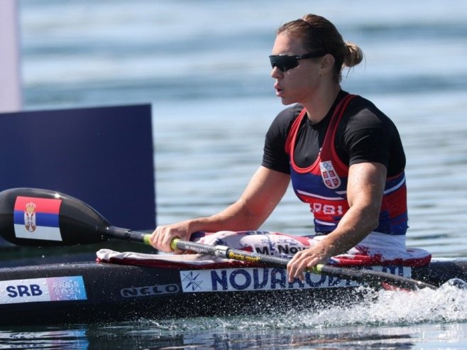 Kajakašica Milica Novaković osvojila bronzu na 200 metara