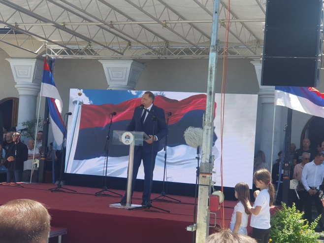 Dodik: Republika Srpska ima snagu i resurse da se odbrani Dodik: Republika Srpska ima snagu i resurse da se odbrani