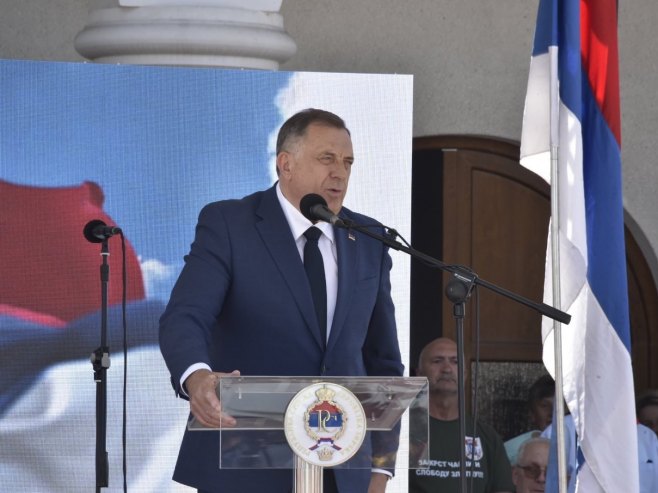 Dodik: Proboj koridora je bila pobjeda i mi slavimo tu pobjedu (VIDEO)