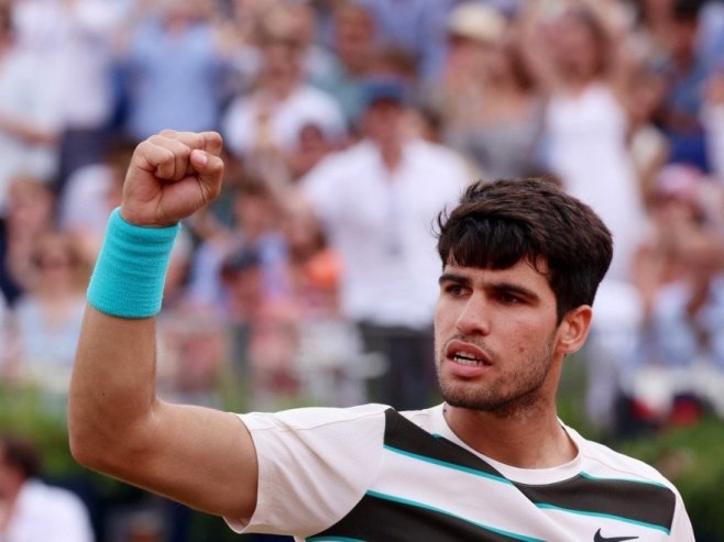 Karlos Alkaraz (foto: EPA-EFE/ANDY RAIN) Karlos Alkaraz (foto: EPA-EFE/ANDY RAIN) -