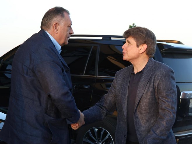 Dodik danas sa Rodom Blagojevićem