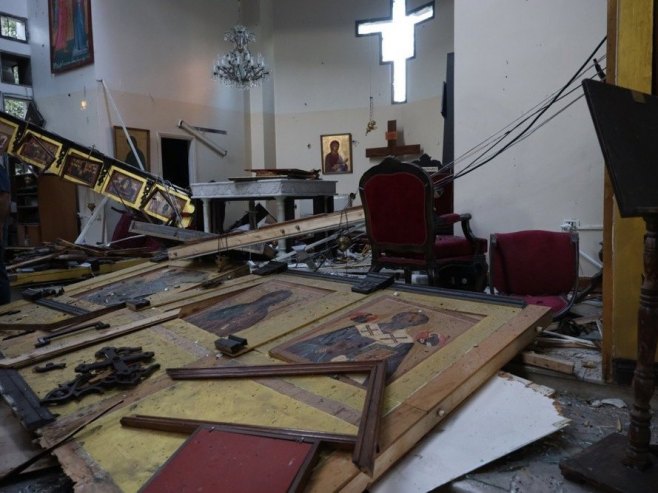 Napad u Damasku (Foto: EPA-EFE/MOHAMMED AL RIFAI) Napad u Damasku (Foto: EPA-EFE/MOHAMMED AL RIFAI) -