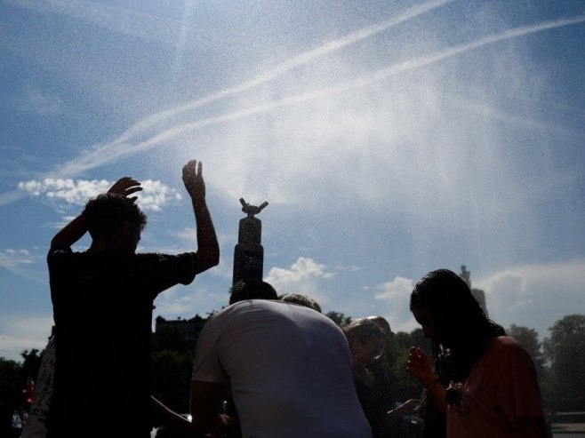 Izdato upozorenje zbog visokih temperatura