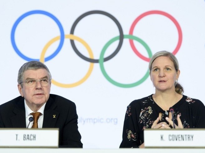 Tomas Bah i Kirsti Koventri, arhiva (Foto: EPA-EFE/LAURENT GILLIERON) Tomas Bah i Kirsti Koventri, arhiva (Foto: EPA-EFE/LAURENT GILLIERON) -