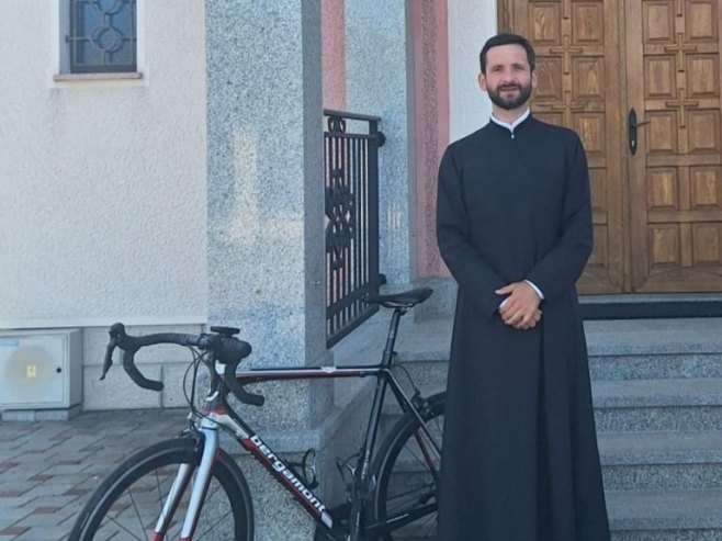 Sveštenik iz Aleksandrovca prvak Republike Srpske u biciklizmu