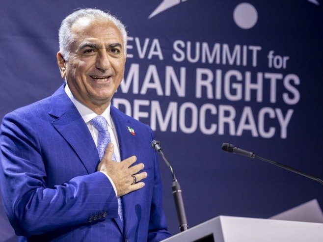 Reza Pahlavi (Foto: EPA-EFE/SALVATORE DI NOLFI) Reza Pahlavi (Foto: EPA-EFE/SALVATORE DI NOLFI) -