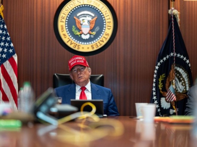 Donald Tramp (Foto: EPA-EFE/WHITE HOUSE) Donald Tramp (Foto: EPA-EFE/WHITE HOUSE) -