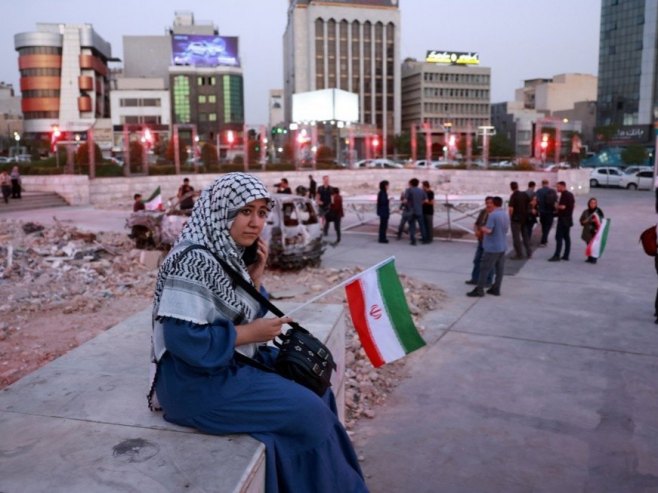 Iran (Foto: EPA/ABEDIN TAHERKENAREH) Iran (Foto: EPA/ABEDIN TAHERKENAREH) -