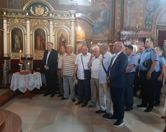 Obilježavanje Vidovdana i završetka školovanja polaznika iz Srpske na Univerzitetu odbrane u Beogradu