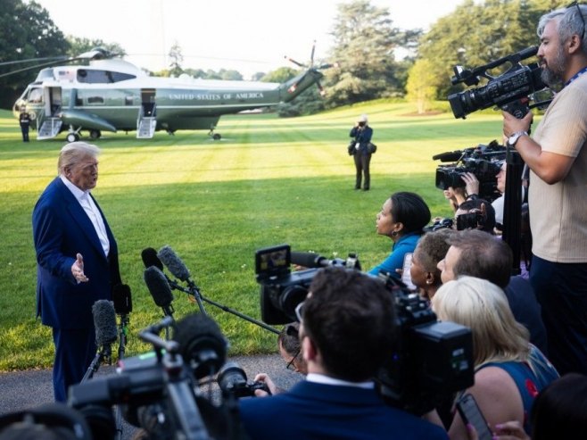 Donald Tramp (Foto: EPA/FRANCIS CHUNG / POOL) Donald Tramp (Foto: EPA/FRANCIS CHUNG / POOL) -
