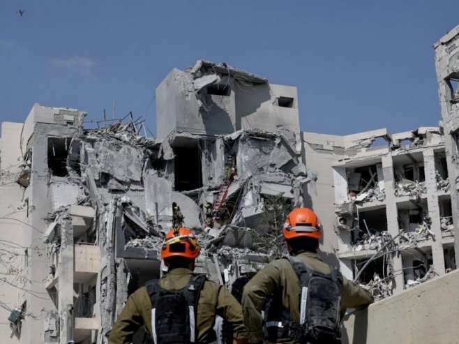 Napad na Izrael (foto: EPA-EFE/ATEF SAFADI - ilustracija) Napad na Izrael (foto: EPA-EFE/ATEF SAFADI - ilustracija) -