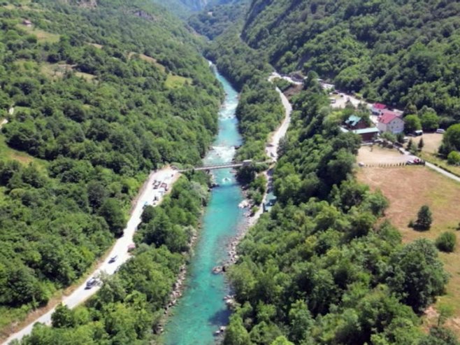 Most u Foči preko Tare, prema Crnoj Gori, biće završen za tri godine (VIDEO)