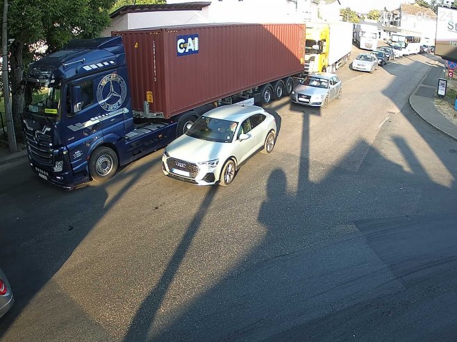Pojačana frekvencija vozila na izlazu iz BiH na GP Gradiška