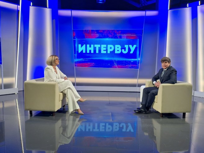 UŽIVO - Intervju Roda Blagojevića na programu RTRS