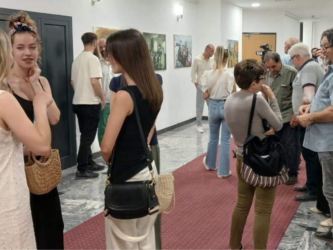 Otvaranjem likovne kolonije "Beli vuk" počeli "Principovi dani"