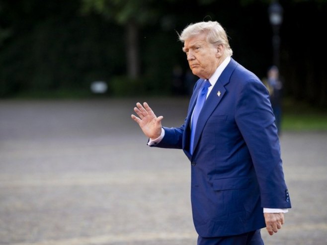 Donald Tramp (Foto: EPA/FREEK VAN DEN BERGH) Donald Tramp (Foto: EPA/FREEK VAN DEN BERGH) -