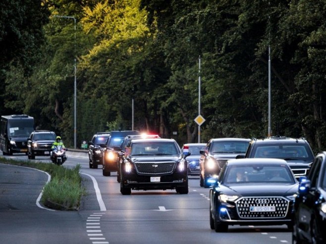 Tramp stigao u Holandiju