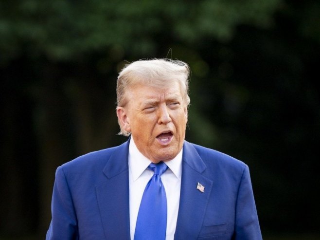 Donald Tramp (foto: EPA/FREEK VAN DEN BERGH) Donald Tramp (foto: EPA/FREEK VAN DEN BERGH) -